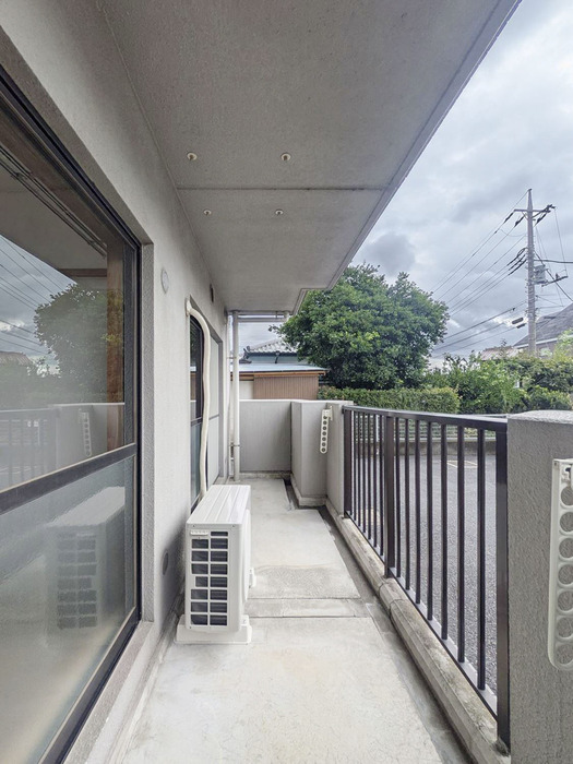 11/27 バルコニー