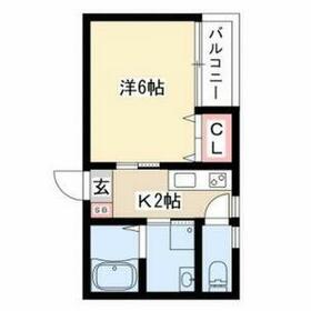 シンフォニア八田(プラン利用可)の間取り