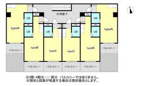 グリーンシティ諏訪の間取り