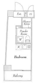 ライオンズマンシヨン西新宿第八の間取り