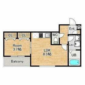 (仮称)ジーメゾン上野町フィランザの間取り
