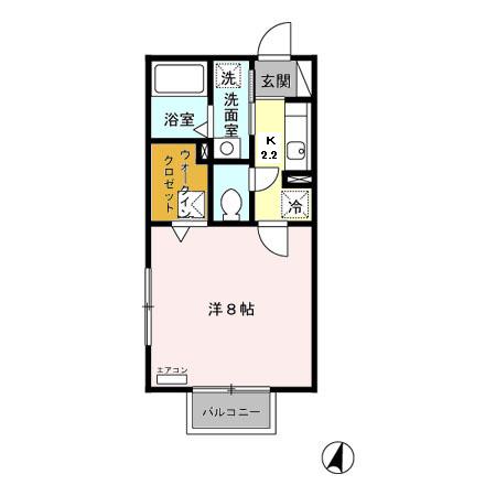 プチメゾン塩釜の間取り