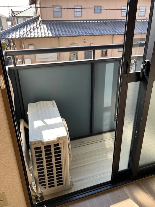 10/17 バルコニー