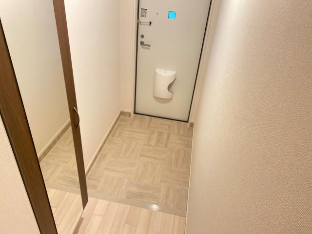 9/25 玄関