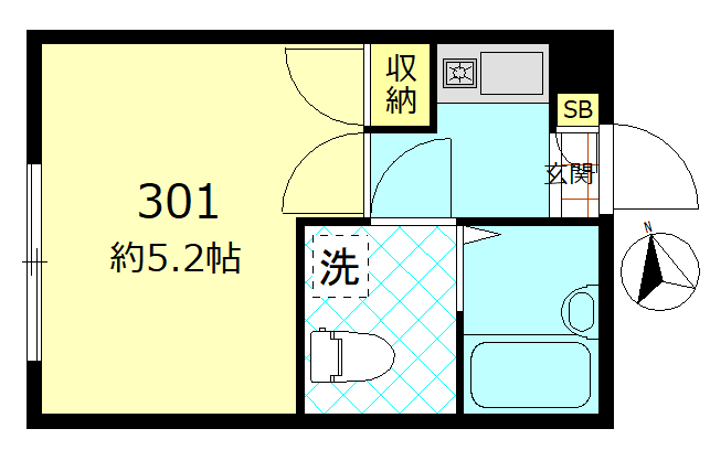 プリムローズ大森の間取り