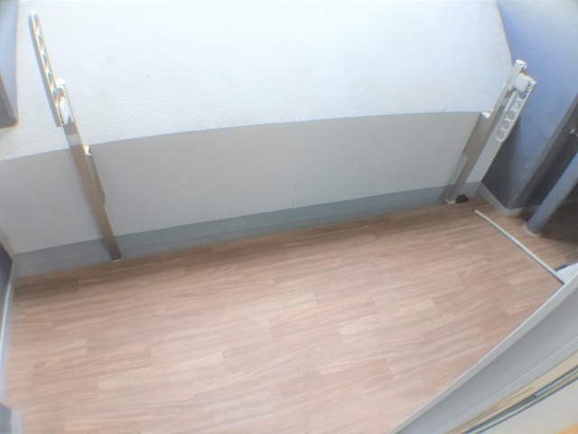 11/18 バルコニー