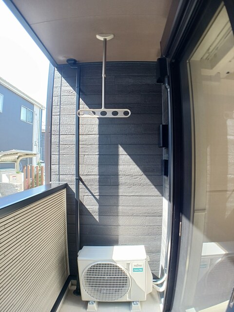 12/20 バルコニー