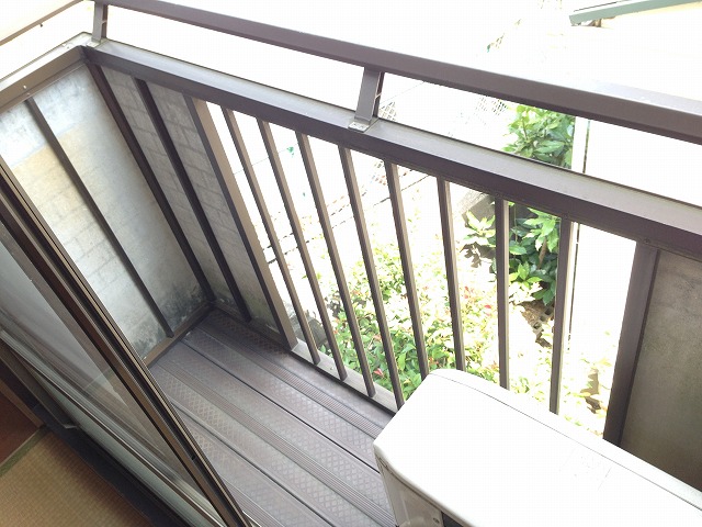 13/24 バルコニー