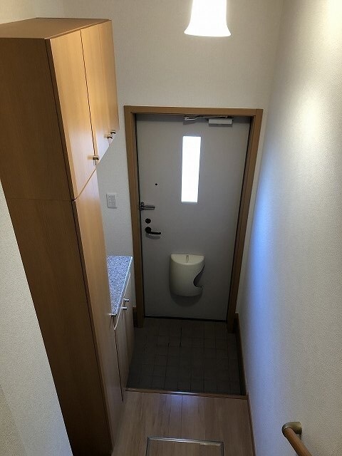 5/20 玄関