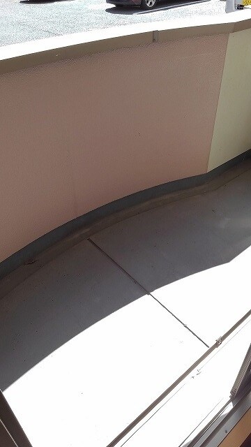 10/20 バルコニー