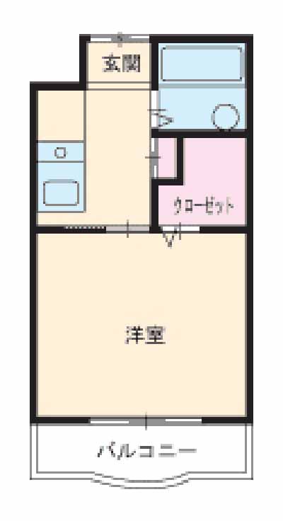 アクトピア八事Ⅰの間取り