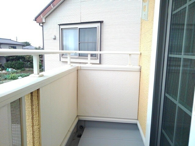 12/24 バルコニー