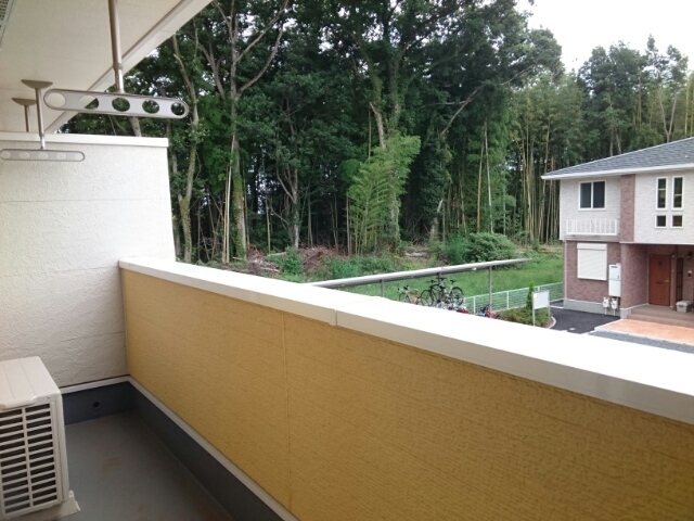 11/20 バルコニー