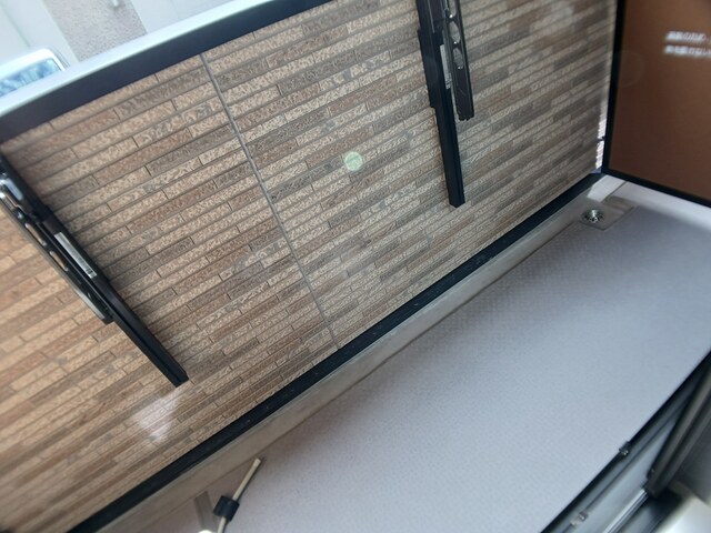 9/23 バルコニー