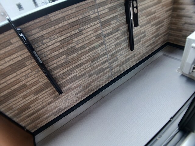 11/25 バルコニー