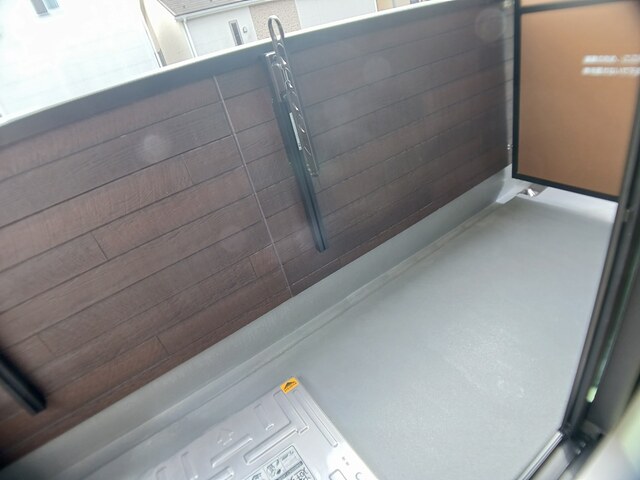 9/23 バルコニー