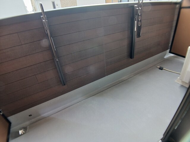 9/23 バルコニー