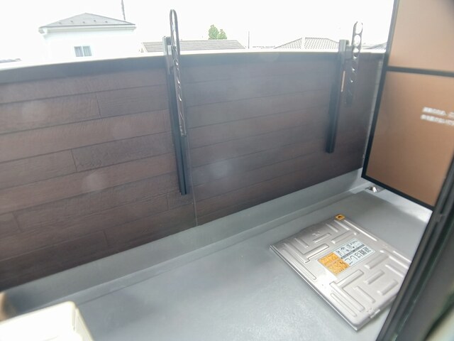 9/23 バルコニー