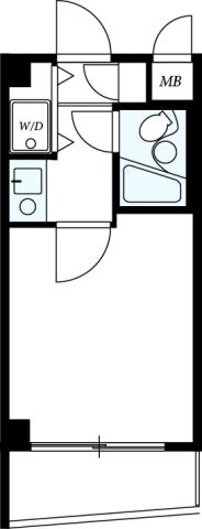 小杉SIビルの間取り