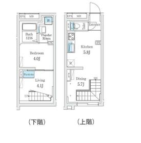Fika代々木上原の間取り