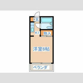 ハウス中村の間取り