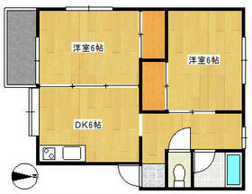 サンハイツ2の間取り