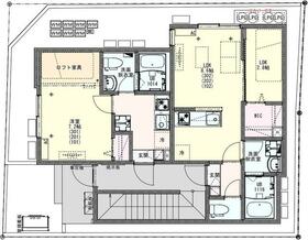ＫＥＩＡＩ　ＲＥＳＩＤＥＮＣＥ　ひばりヶ丘・202号室の間取り