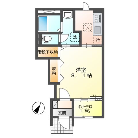シルクⅡの間取り