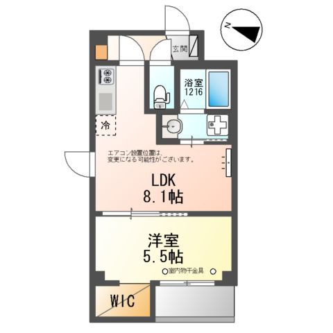 charme・toit(シャルム・トワ)の間取り