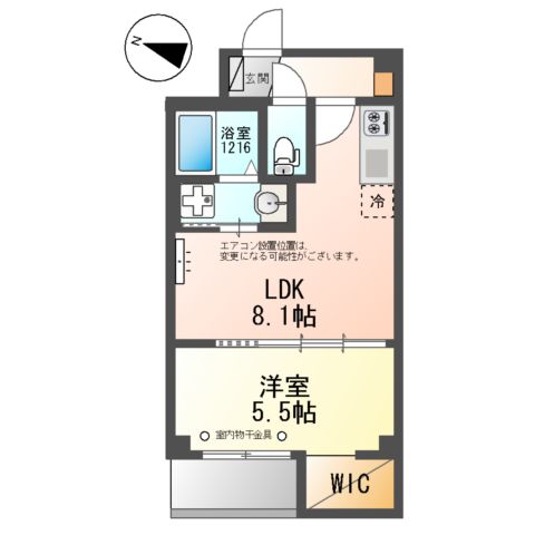 charme・toit(シャルム・トワ)の間取り