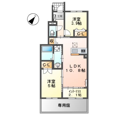 Dream Noa IIの間取り