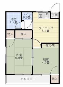 浅平APの間取り