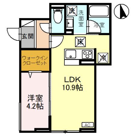 TORISIAS宿郷の間取り