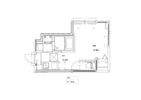 ソルナクレイシア大泉学園・101号室の間取り
