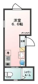 Glanz大島WESTの間取り