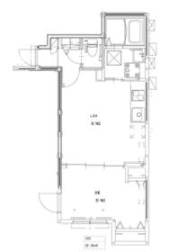 ソルナクレイシア大泉学園・103号室の間取り