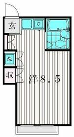 ＡＢＢＥＹ　ＲＯＡＤ（アビーロード）・101号室の間取り
