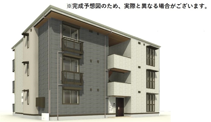 セレスティア福光西　ＥＡＳＴの外観
