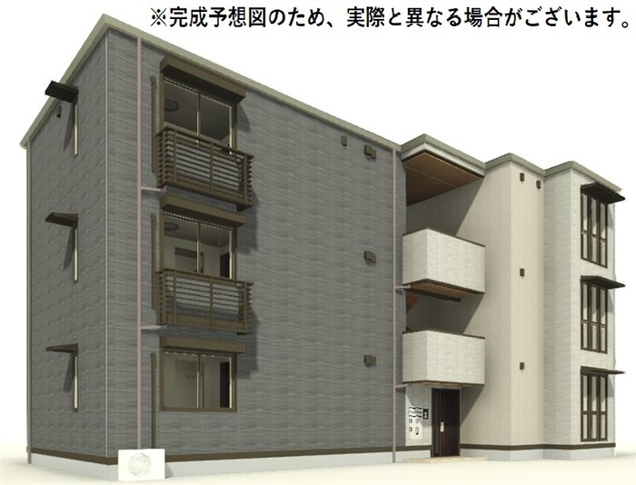 セレスティア福光西　ＷＥＳＴの外観
