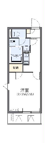 レオネクストサーマルの間取り