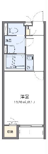 クレイノビアマーレの間取り