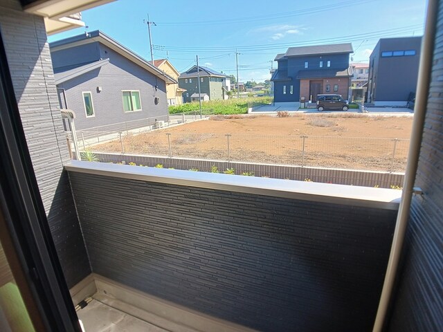 12/20 バルコニー