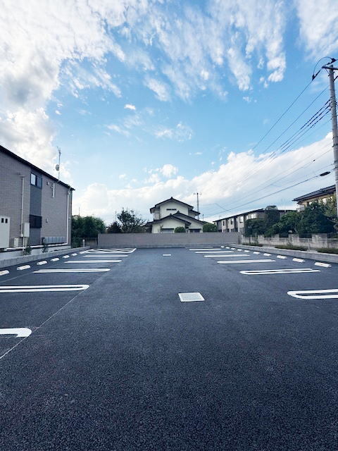 2/8 駐車場