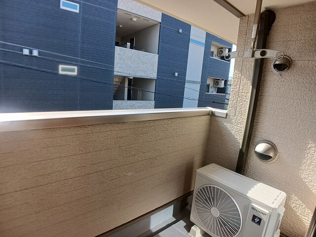 12/20 バルコニー