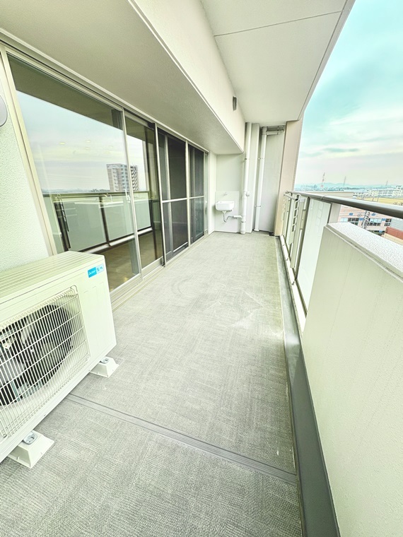 11/15 バルコニー