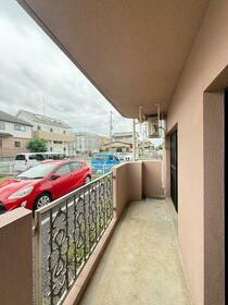 11/26 バルコニー