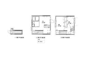 ソルナクレイシア大泉学園・202号室の間取り