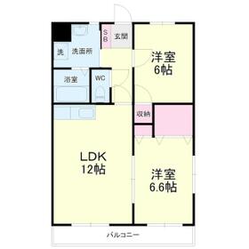 ブライトリー半田山の間取り