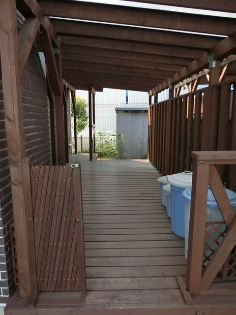 15/23 バルコニー