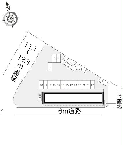 11/13 駐車場